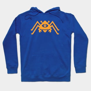 Diamond Spider Crab Orange Hoodie